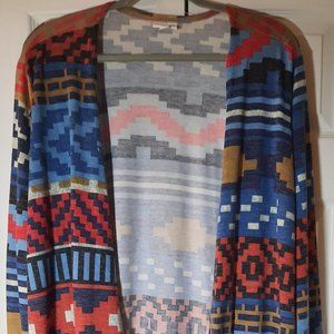 Lularoe Caroline Cardigan XL